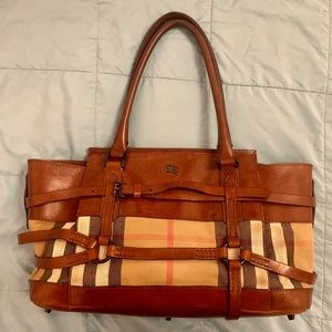 Burberry Kent Bridle Tote - image 1